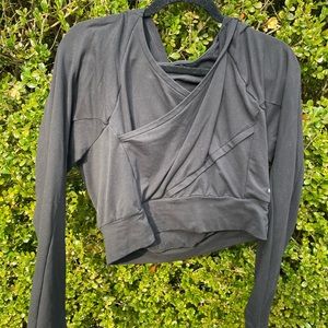 Cropped north face M